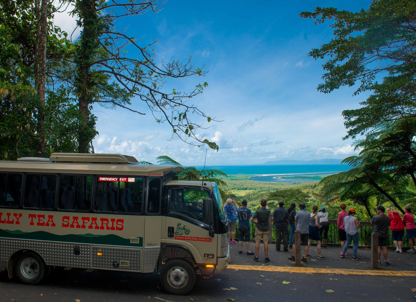 Fra Cairns: Daintree Rainforest & Cape Tribulation 4WD-tur