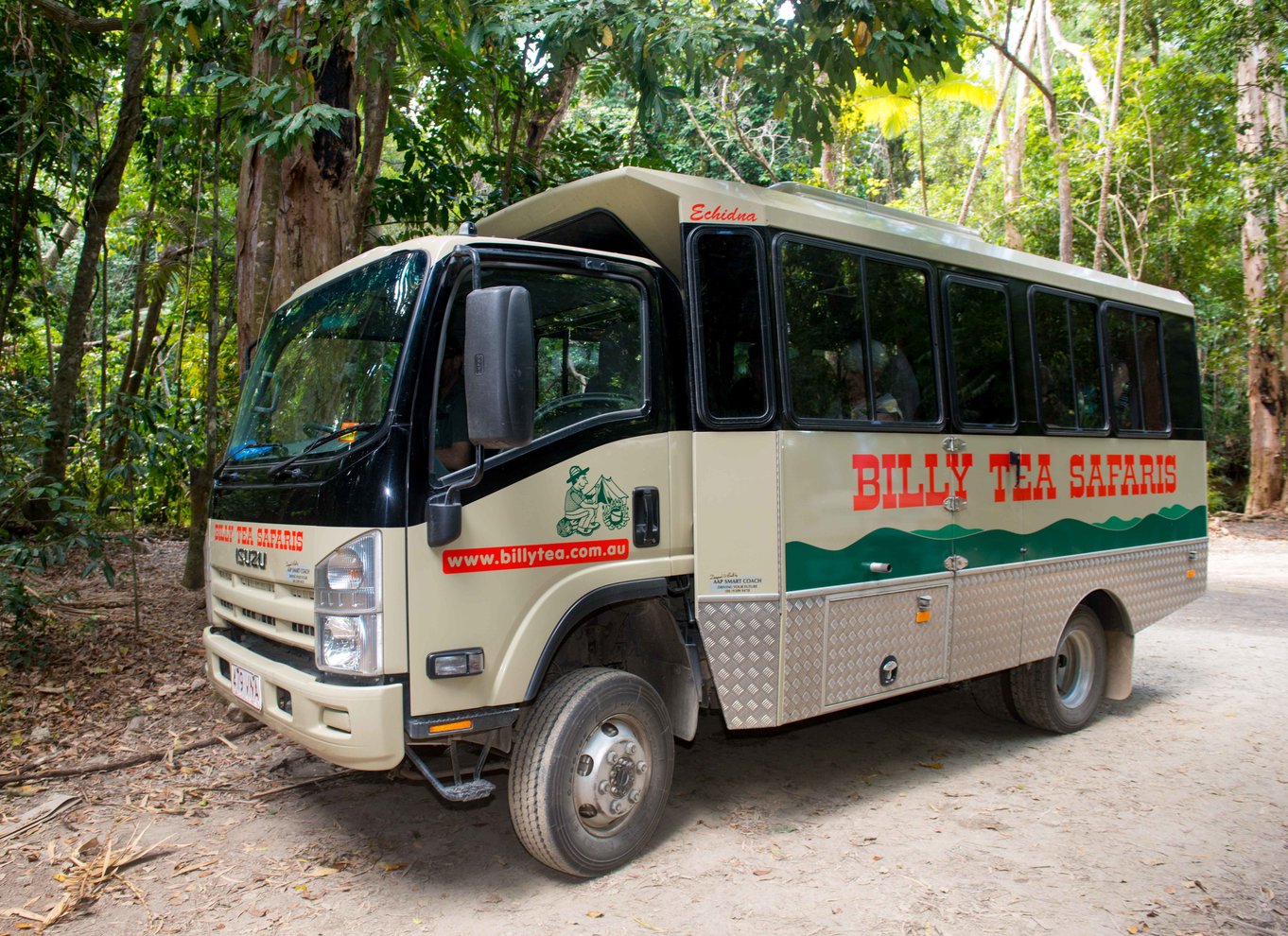 Fra Cairns: Daintree Rainforest & Cape Tribulation 4WD-tur