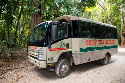 Daintree et Cape Tribulation : visite en petit groupe en 4x4Carte individuelle