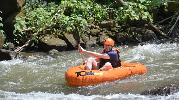 ayung river allinclusive tubing adventure with lunch