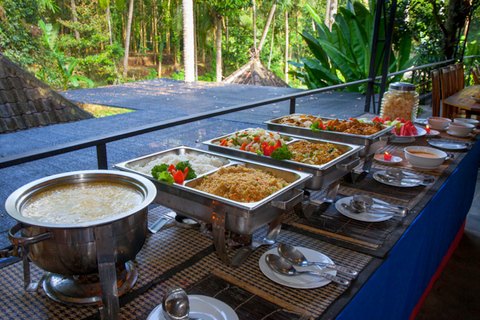 Ayung River: all-inclusive tubingavontuur met lunch