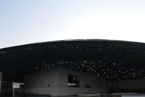 Abu Zabi: luksusowy rejs elektrycznym katamaranem do Luwru2-Seater Catamaran - 15 Minutes