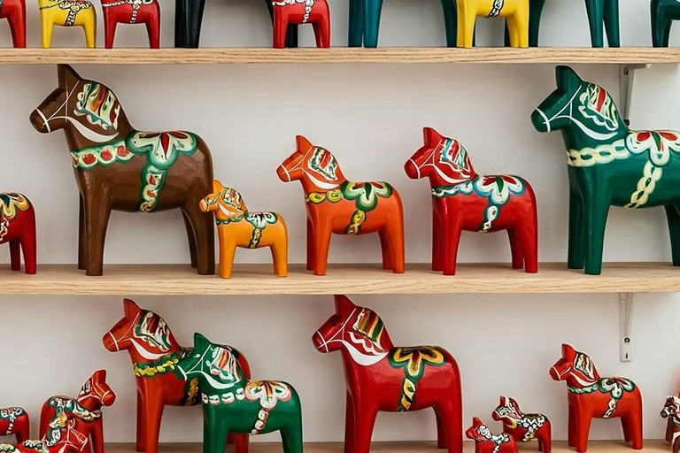 Dala Horse Painting Workshop in Stockholm