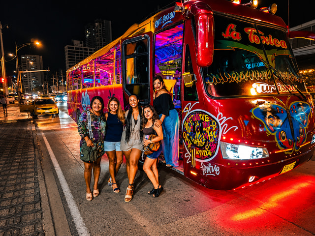 Cartagena: Let's go partying through the ancient city