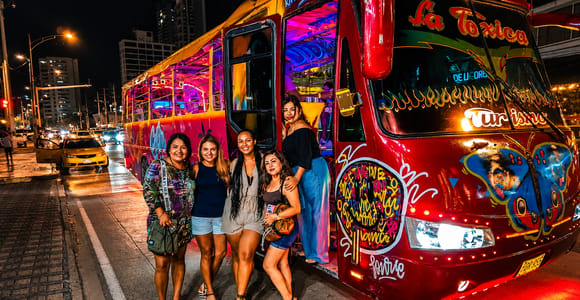 Cartagena: Let&#39;s go partying through the ancient city