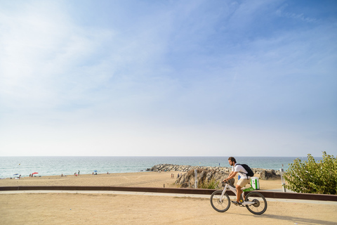 Desde Barcelona: Alella Wine Tour en bicicleta eléctrica