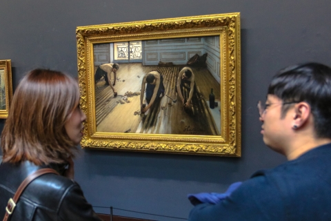 Paryż: Musée d'Orsay z przewodnikiem z opcjamiWycieczka grupowa