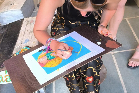 Udaipur: Lakeview Painting Workshop with Refreshments