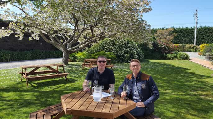 martinborough winery tour
