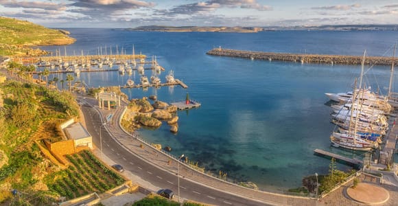 Da St. Julian&#39;s: Gozo, Comino, Laguna Blu in barca a motore