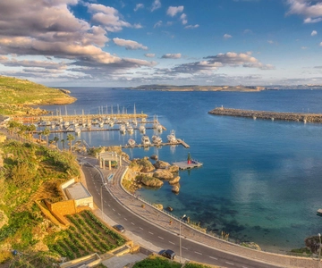From St. Julian's: Gozo, Comino, Blue Lagoon by Powerboat