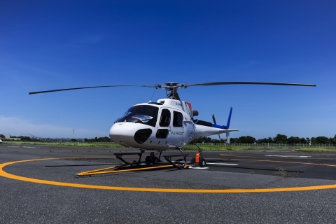 Transfer helikopterem między Narita a Tokio