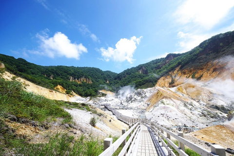 Noboribetsu & Lake Toya : A Day Tour English Your Guide Depart at Sapporo Station