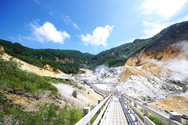 Noboribetsu & Lake Toya : A Day Tour English Your Guide Depart at Sapporo Station