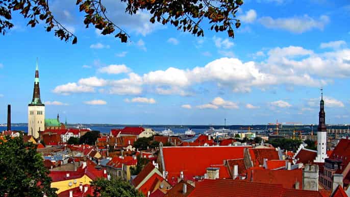 shore excursion best of tallinn in a small group