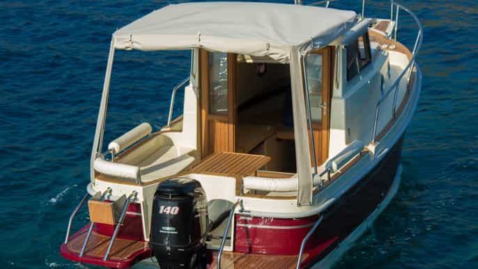 from dubrovnik halfday private boat tour