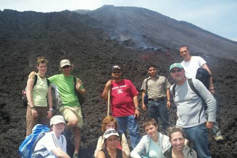 From Antigua: Pacaya Volcano Trek