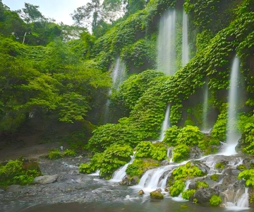 Lombok: Benang Stokel, Benang Kelambu, cultura e praia