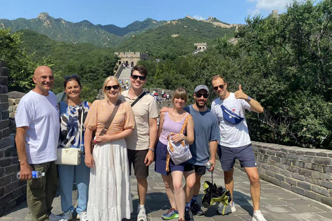 Beijing: Mutianyu Great Wall Chairlift Up & Toboggan Down Meet at Kempinski Hotel