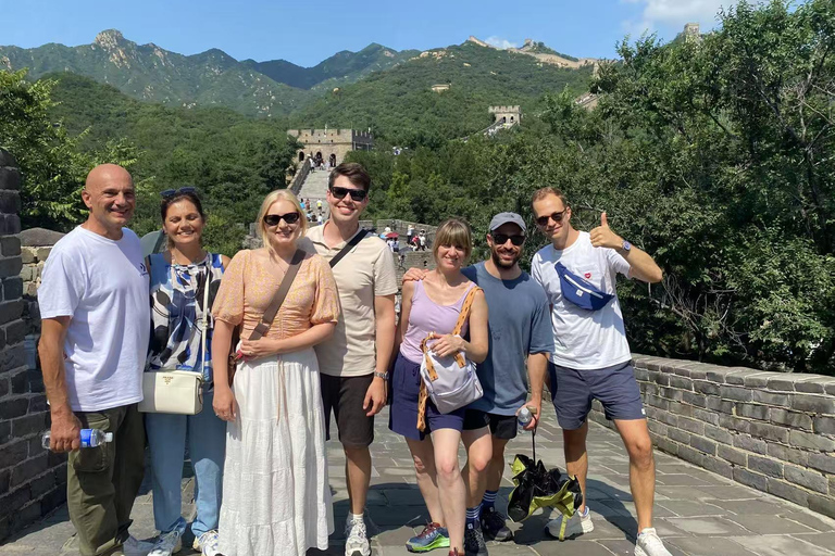 Beijing: Mutianyu Great Wall Chairlift Up & Toboggan Down Meet at Kempinski Hotel