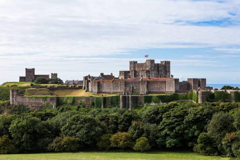 London: Canterbury Cathedral, Dover Castle, and White Cliffs