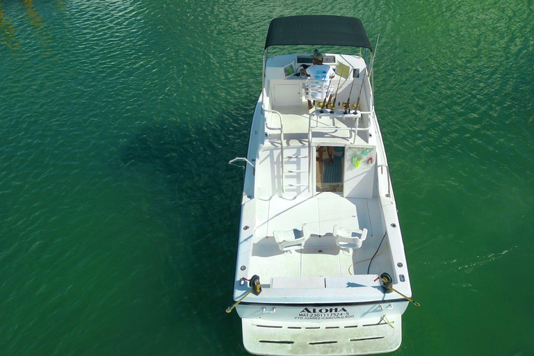 Private fishing charter 31 feet for maximun 6 people 2 hours Private fishing charter 31 feet for maximun 6 people