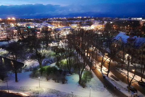 Świąteczna wycieczka piesza Jarmark bożonarodzeniowy w Tallinie