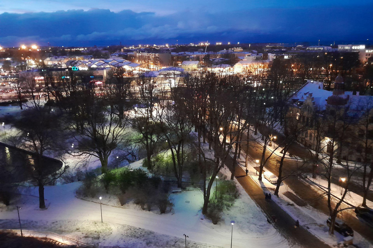 Świąteczna wycieczka piesza Jarmark bożonarodzeniowy w Tallinie