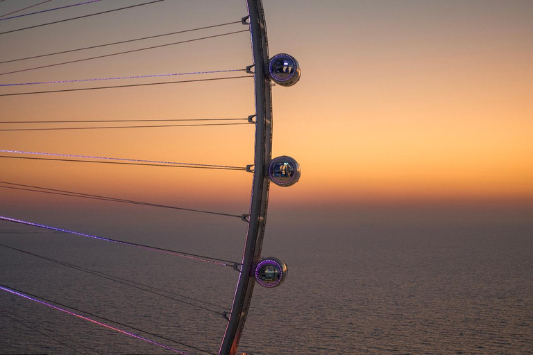 Dubai: Bilhete Standard para as vistas da Ain DubaiVistas do Ain Dubai - Bilhete Prime Time