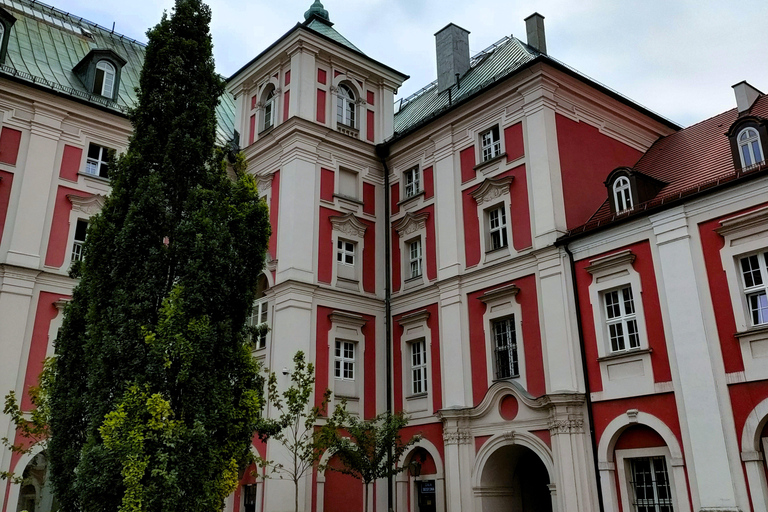 Poznań: Discover & Play – A Guided Tour with a City Game