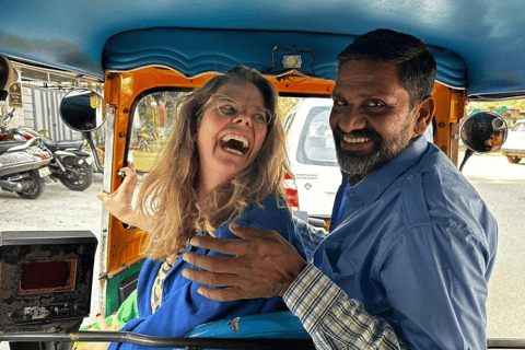 Excursão particular de 1 dia a Jaipur: Descubra em um Tuk-Tuk