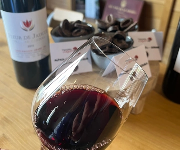 Libourne: Winery Tour with Wine and Chocolate Tasting