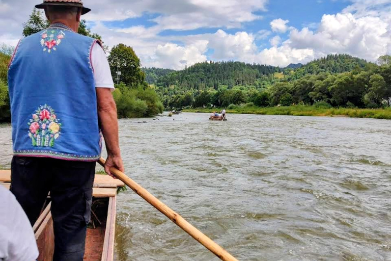 from Zakopane: Traditional Dunajec River Rafting - Poland