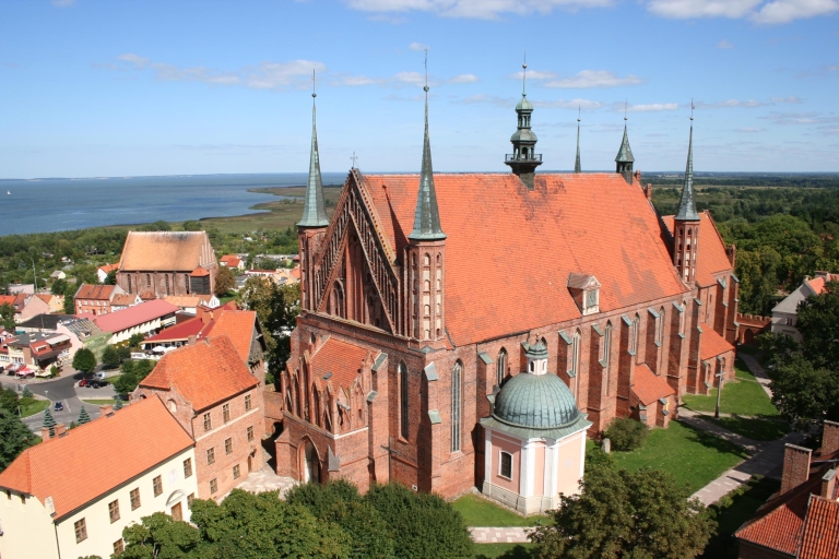Gdansk: visite guidée privée de Frombork, le joyau de WarmieVisite en espagnol, italien, français ou russe