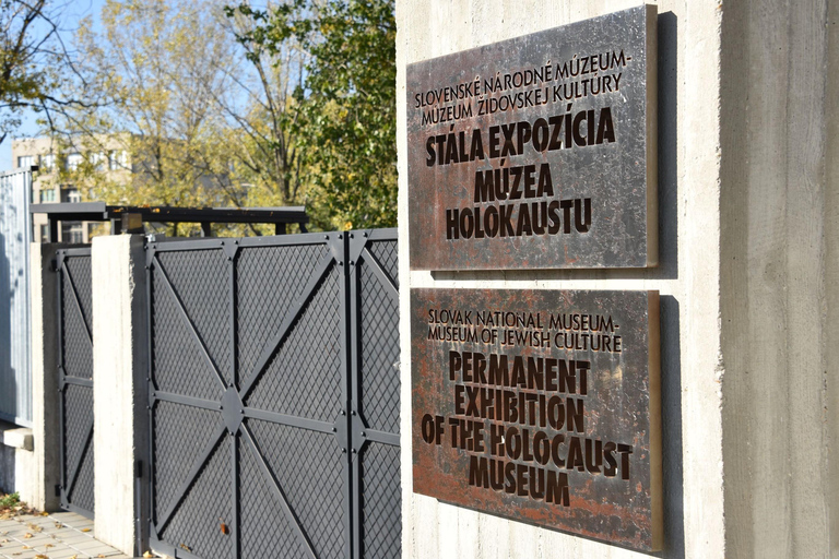 Bratislava: Jewish Heritage Tour with Sereď Holocaust Museum