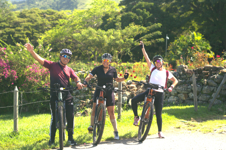 E-bike Tour: Hacienda, Viewpoint & Waterfall, Cali Ebike Tour "Paradise Road", viewpoint, hacienda el paraiso