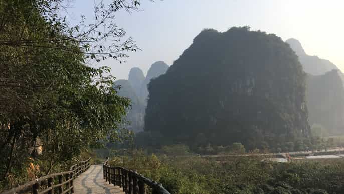 3 day selfguided yangshuo weekend tour by bullet train