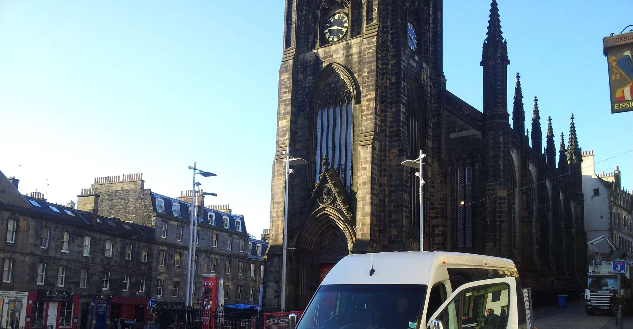 Excursão saindo de Edimburgo, Outlander, Palácios e Jacobites - Hizvo