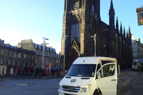 Ab Edinburgh: Outlander, Burgen und Jakobiten-Tour