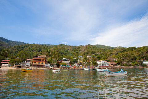 Vallarta: Yelapa Waterfall & Majahuitas Snorkel Adventure