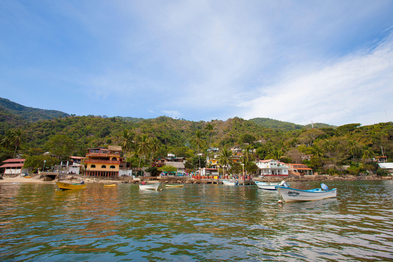 Vallarta: Yelapa Waterfall & Majahuitas Snorkel Adventure