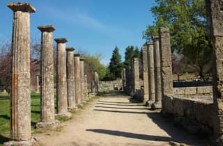 Visita guidata privata dell'antica Olimpia
