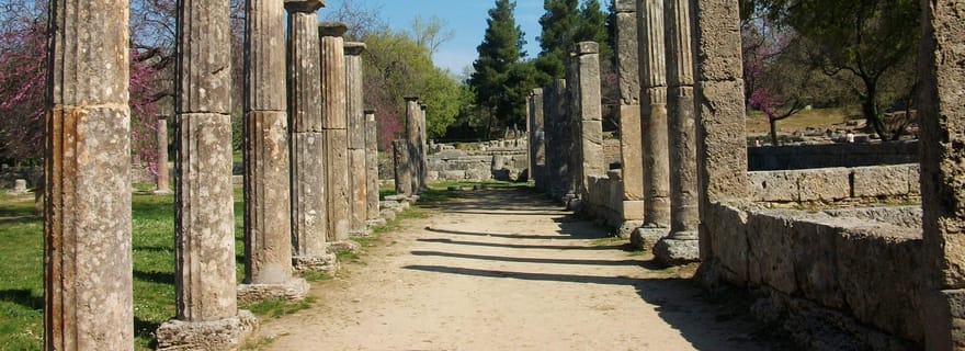 Visite guidée privée de l'ancienne Olympie
