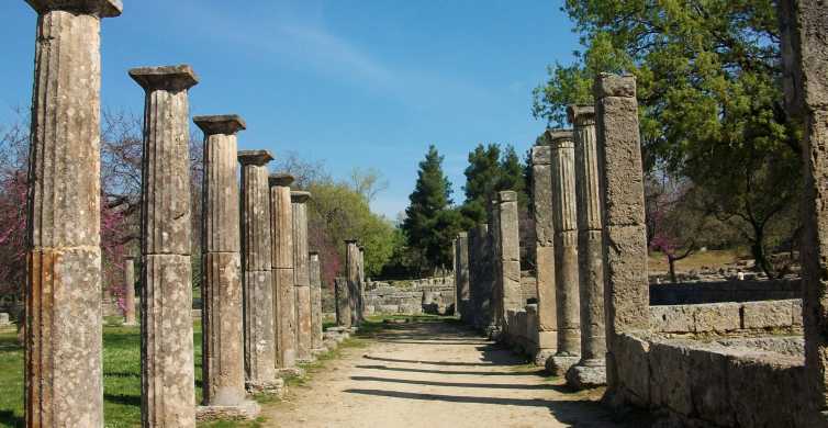 Private Guided Tour of Ancient Olympia GetYourGuide