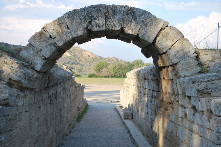 Visite guidée privée de l'ancienne Olympie