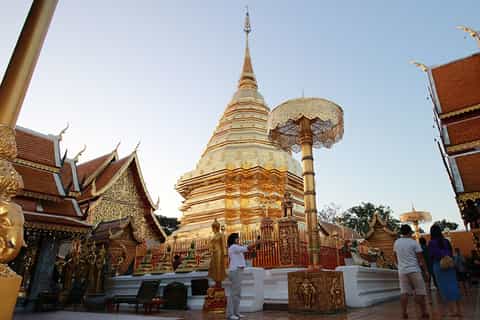 4-Hour Doi Suthep & Hmong Hill Tribe Village from Chiang Mai