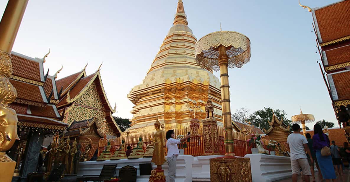 4-Hour Doi Suthep & Hmong Hill Tribe Village from Chiang Mai