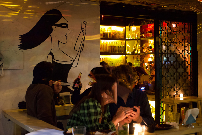 Mexico : visite guidée avec dégustation de tacos végétaliens et de mezcal