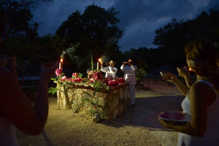 Temazcal : cérémonie nocturne de purification maya