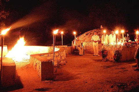 From Cancún: Mayan Temazcal Purification Ceremony at Night